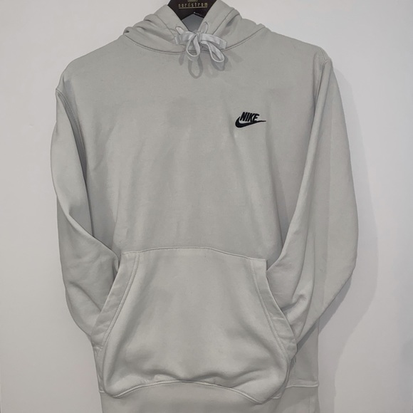 Nike Other - White Nike Men’s Hoodie (Size S)